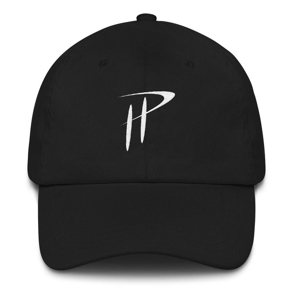 Black/white dad hat