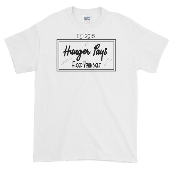 white/black storefront tee