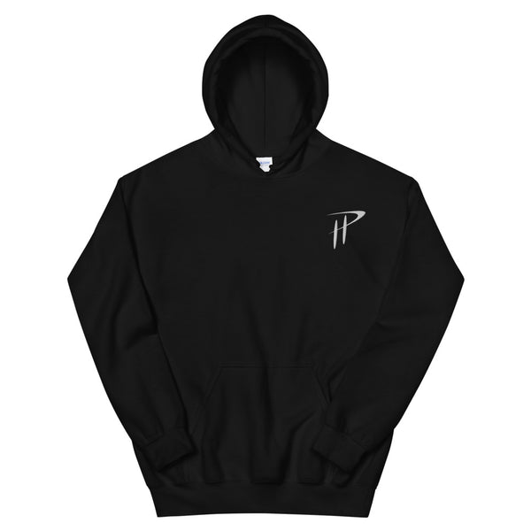 White HP Stitch Hood Sweatshirt