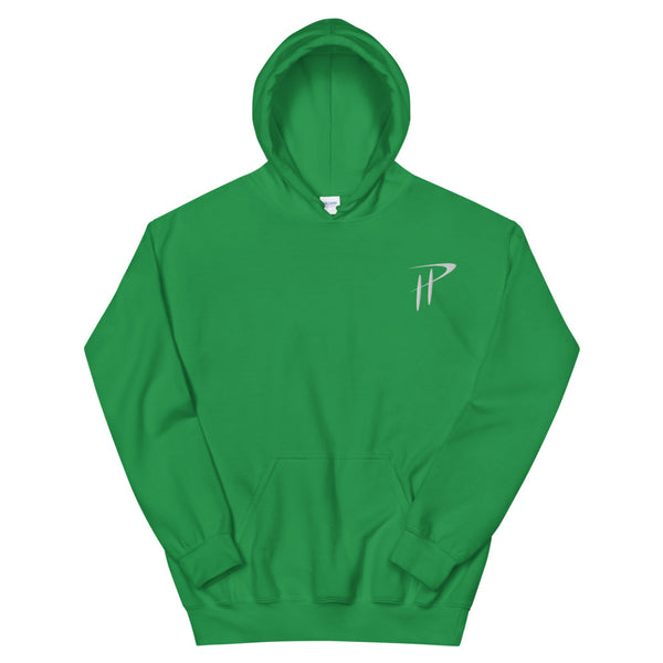 White HP Stitch Hood Sweatshirt