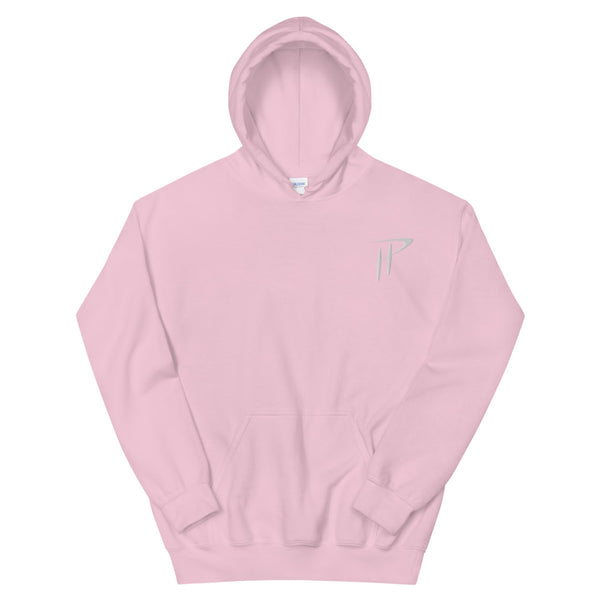 White HP Stitch Hood Sweatshirt
