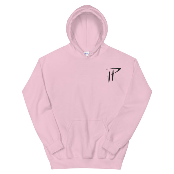 Black HP Stitch Hood Sweatshirt