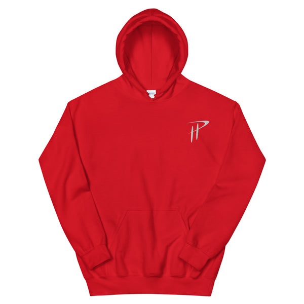 White HP Stitch Hood Sweatshirt
